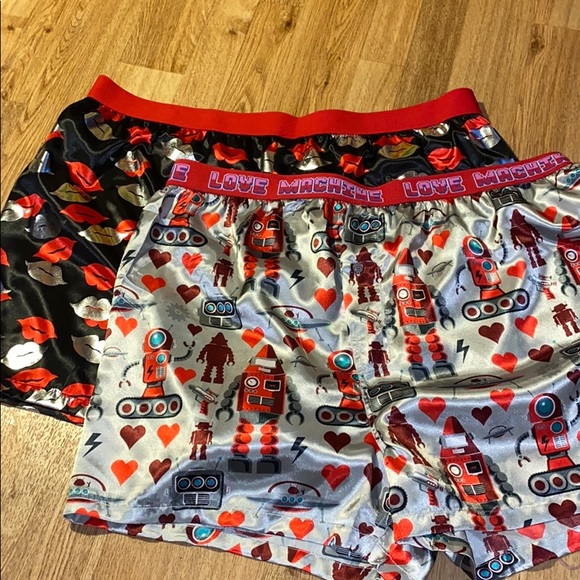 Other - 2 for 1 silk boxers